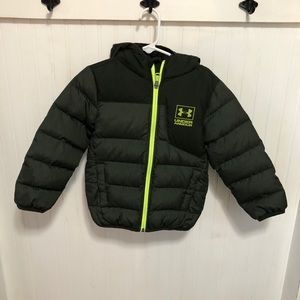 Boys under armour jacket